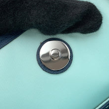 将图像加载到图库查看器中，GUCCI Children&#39;s Yuko Higuchi 2WAY Tote Blue630542 PVC Leather
