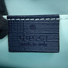 Load image into Gallery viewer, GUCCI ★Children's Higuchi Yuko 2-way tote bag Blue630542 PVC Leather
