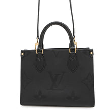 Load image into Gallery viewer, LOUIS VUITTON Onthego NoirM45653 Monogram Empreinte Leather Size PM

