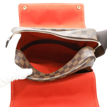 将图像加载到图库查看器中，LOUIS VUITTON Naviglio RedN45255 Damier Ebene Canvas
