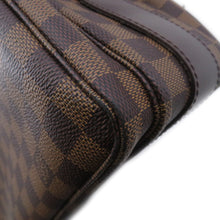 将图像加载到图库查看器中，LOUIS VUITTON Naviglio RedN45255 Damier Ebene Canvas

