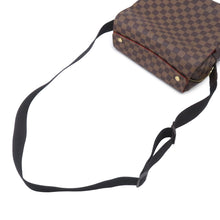 将图像加载到图库查看器中，LOUIS VUITTON Naviglio RedN45255 Damier Ebene Canvas
