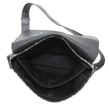 将图像加载到图库查看器中，Dior Oblique Saddle Messenger Navy/Beige1ADME133YKS_H27E Jacquard Leather
