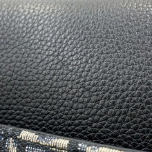 将图像加载到图库查看器中，Dior Oblique Saddle Messenger Navy/Beige1ADME133YKS_H27E Jacquard Leather
