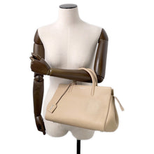 Load image into Gallery viewer, SAINT LAURENT PARIS Gaba Rive Gorge Beige400413 Leather
