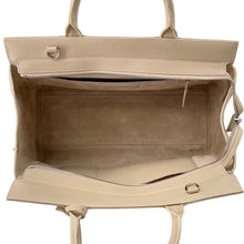Load image into Gallery viewer, SAINT LAURENT PARIS Gaba Rive Gorge Beige400413 Leather
