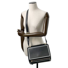 Load image into Gallery viewer, Givenchy Pandora Box Shoulder Bag Black Leather
