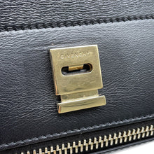 Load image into Gallery viewer, Givenchy Pandora Box Shoulder Bag Black Leather
