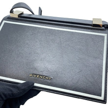 Load image into Gallery viewer, Givenchy ★Pandora Box Shoulder Bag Black Leather
