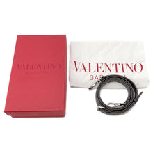 Load image into Gallery viewer, Valentino Garavani Toile Iconograph 2WAYBag Beige/Dark Brown/Black Fabric Leather
