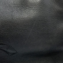 Load image into Gallery viewer, CHANEL CC Logo Cocoball Tote BlackA03578 Caviar Leather
