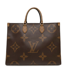 Load image into Gallery viewer, LOUIS VUITTON Onthego RedM45320 Monogram Monogram Reverse Canvas Monogram Giant Size GM
