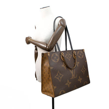 Load image into Gallery viewer, LOUIS VUITTON Onthego RedM45320 Monogram Monogram Reverse Canvas Monogram Giant Size GM
