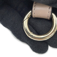 将图像加载到图库查看器中，Valentino Garavani ★Rock Studded Spike Mini Backpack Pink graySW2B0B63NAP Leather
