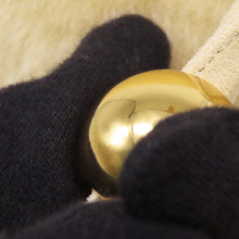 Load image into Gallery viewer, Bottega Veneta Valve Tote Bag Beige Fur
