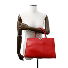 Load image into Gallery viewer, LOUIS VUITTON Very Zip Tote RubyM54146 Leather Monogram
