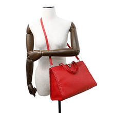 Load image into Gallery viewer, LOUIS VUITTON Very Zip Tote RubyM54146 Leather Monogram
