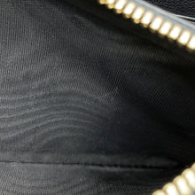 将图像加载到图库查看器中，SAINT LAURENT PARIS Tiny Cassandra Zip Around Long Wallet Black630201 Croco embossed leather
