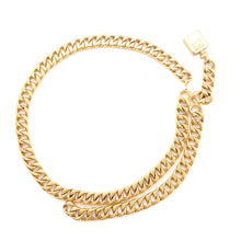Load image into Gallery viewer, CHANEL Perfume Motif ChainBelt Gold Metal
