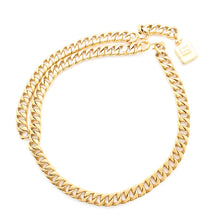 Load image into Gallery viewer, CHANEL Perfume Motif ChainBelt Gold Metal
