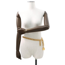 Load image into Gallery viewer, CHANEL Perfume Motif ChainBelt Gold Metal
