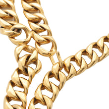 Load image into Gallery viewer, CHANEL Perfume Motif ChainBelt Gold Metal

