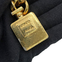 Load image into Gallery viewer, CHANEL Perfume Motif ChainBelt Gold Metal
