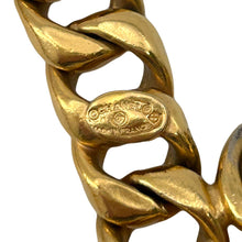 Load image into Gallery viewer, CHANEL Perfume Motif ChainBelt Gold Metal
