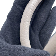 将图像加载到图库查看器中，BURBERRY Medium Clifton Insignia Gray3971049 Leather
