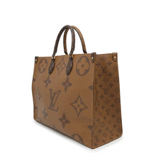 Load image into Gallery viewer, LOUIS VUITTON Onthego RedM44576 Monogram Monogram Reverse Canvas Monogram Giant Size GM
