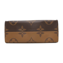 将图像加载到图库查看器中，LOUIS VUITTON Onthego RedM44576 Monogram Monogram Reverse Canvas Monogram Giant Size GM
