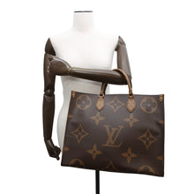 Load image into Gallery viewer, LOUIS VUITTON Onthego RedM44576 Monogram Monogram Reverse Canvas Monogram Giant Size GM
