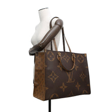 将图像加载到图库查看器中，LOUIS VUITTON Onthego RedM44576 Monogram Monogram Reverse Canvas Monogram Giant Size GM

