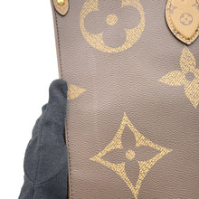 将图像加载到图库查看器中，LOUIS VUITTON Onthego RedM44576 Monogram Monogram Reverse Canvas Monogram Giant Size GM
