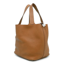 Load image into Gallery viewer, HERMES Picotin Lock Gold Taurillon Clemence Size GM
