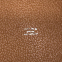 Load image into Gallery viewer, HERMES Picotin Lock Gold Taurillon Clemence Size GM
