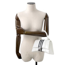 Load image into Gallery viewer, BALENCIAGA Adidas collaboration Hourglass White593546 Leather Size S

