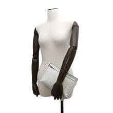 Load image into Gallery viewer, LOEWE Anagram Repeat TPouch White107.55.K36 Leather
