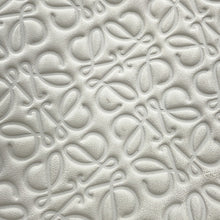 Load image into Gallery viewer, LOEWE Anagram Repeat TPouch White107.55.K36 Leather
