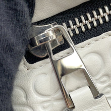 Load image into Gallery viewer, LOEWE Anagram Repeat TPouch White107.55.K36 Leather
