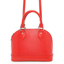 Load image into Gallery viewer, LOUIS VUITTON Alma CoquelicotM41160 Epi Leather Size BB
