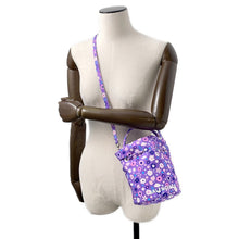 Load image into Gallery viewer, BALENCIAGA Wheel XS 2WAYBag Purple656682 Nylon
