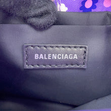 Load image into Gallery viewer, BALENCIAGA Wheel XS 2WAYBag Purple656682 Nylon

