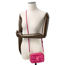 Load image into Gallery viewer, PRADA Ribbon Shoulder Pink1N1727 Nylon
