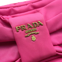 Load image into Gallery viewer, PRADA Ribbon Shoulder Pink1N1727 Nylon
