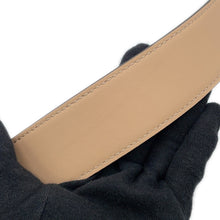 Load image into Gallery viewer, FENDI Strap You Ribbon Motif Light Gray/Green Leather
