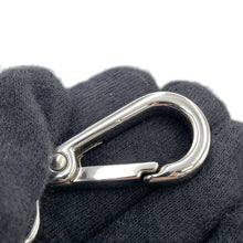 Load image into Gallery viewer, FENDI Strap You Ribbon Motif Light Gray/Green Leather
