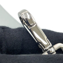 Load image into Gallery viewer, FENDI Strap You Ribbon Motif Light Gray/Green Leather
