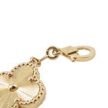 Load image into Gallery viewer, Van Cleef &amp; Arpels Vintage Alhambra Bracelet 5 motifs guillocheVCARP3JK00 18K Yellow Gold
