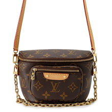Load image into Gallery viewer, LOUIS VUITTON Mini Bumbag BrownM82335 Monogram
